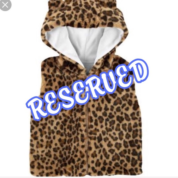 Carter's Other - BUNDLE FOR LIFEISDANCE7786 Carter’s Girls Vest